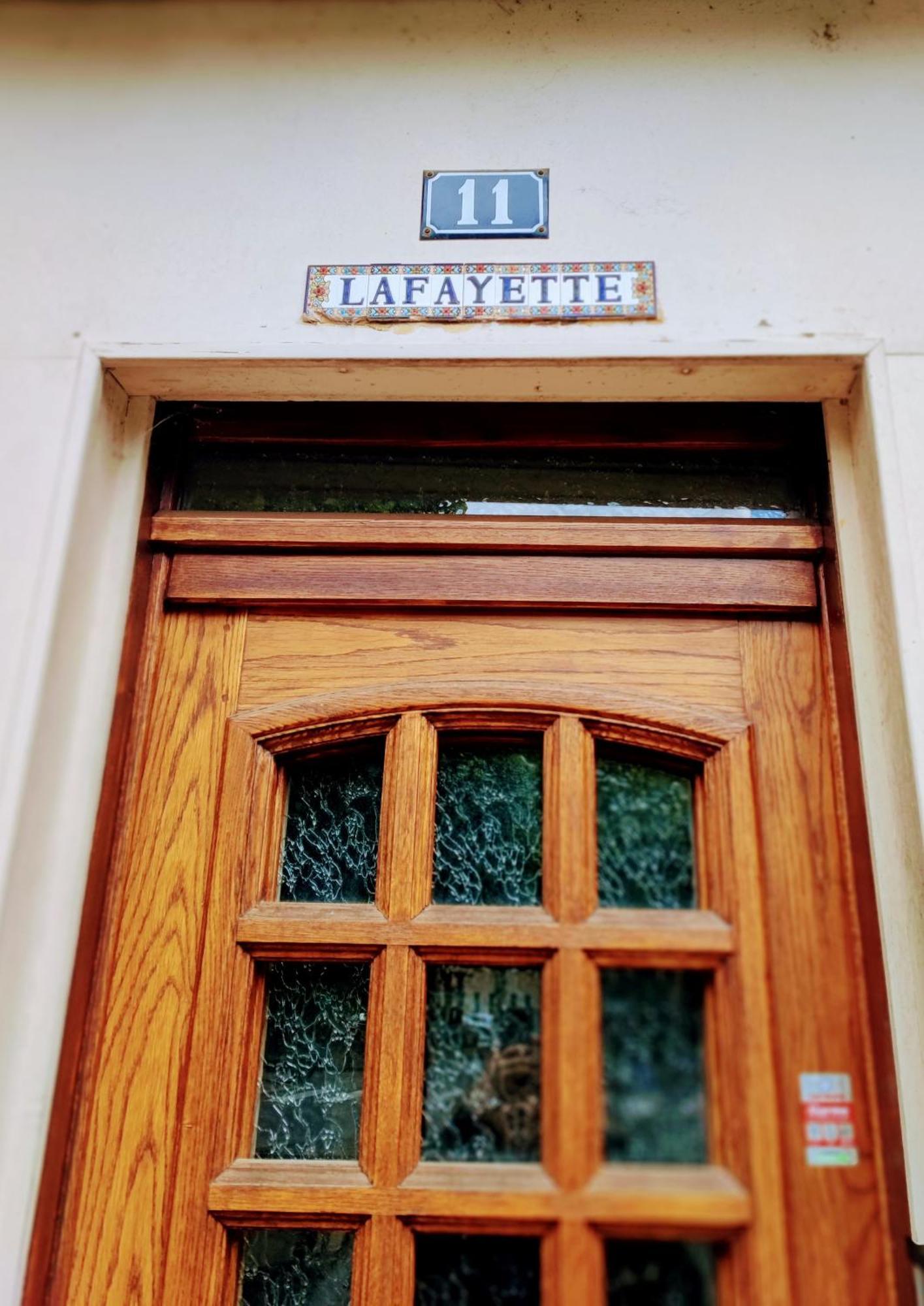 Maison Lafayette Saint-Geniez-d'Olt Exterior foto